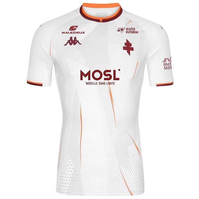 Tailandia Camiseta FC Metz 2ª 2021-2022